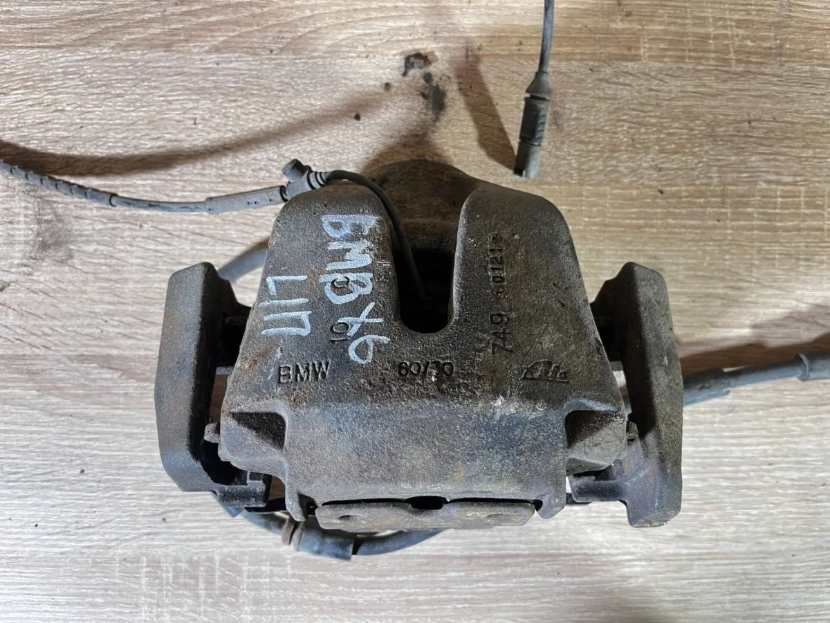 Суппорт Bmw X6 2010 34116776792 E71 N57S, передний левый