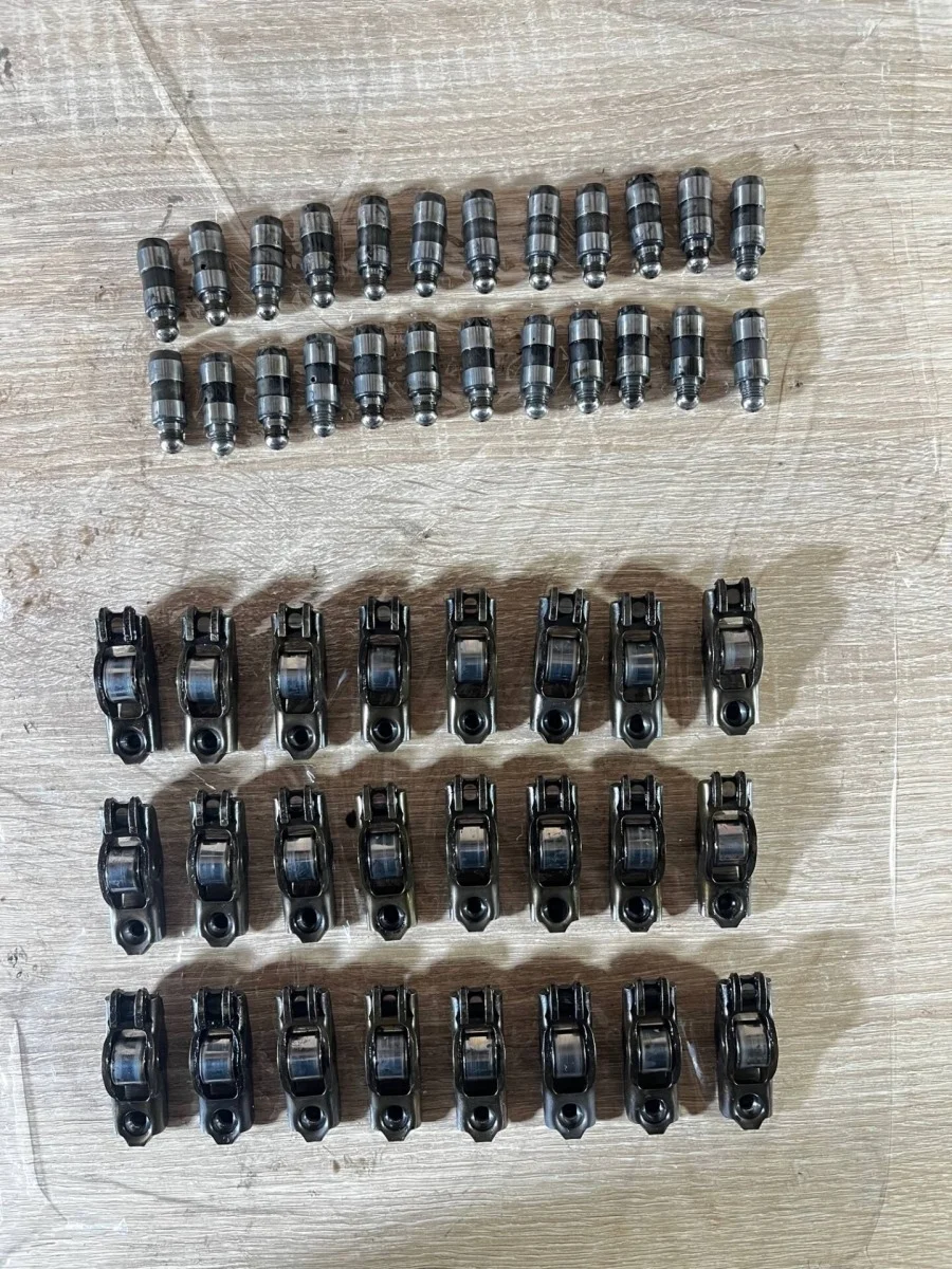 Толкатель клапана компенсатор Bmw X6 2010 11338576634 E71 N57S