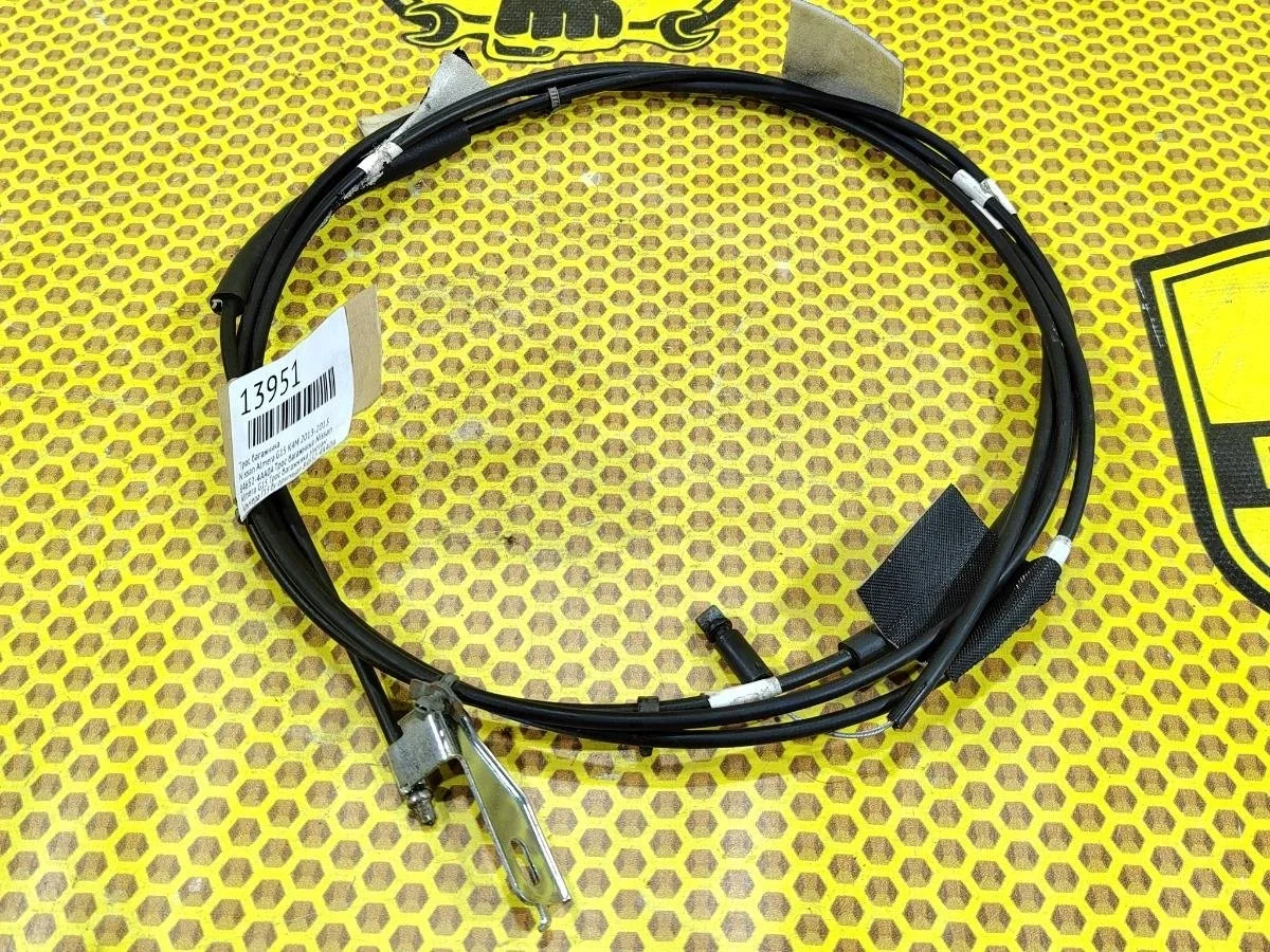 Трос открывания багажника Nissan Almera 2015 846524AA0A K4M