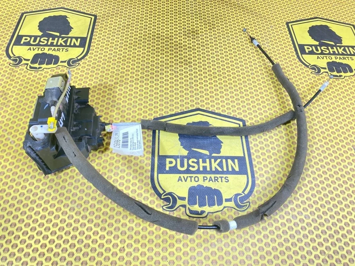 Замок двери Nissan Qashqai 2014 805014EA0A J11 R9M, передний левый