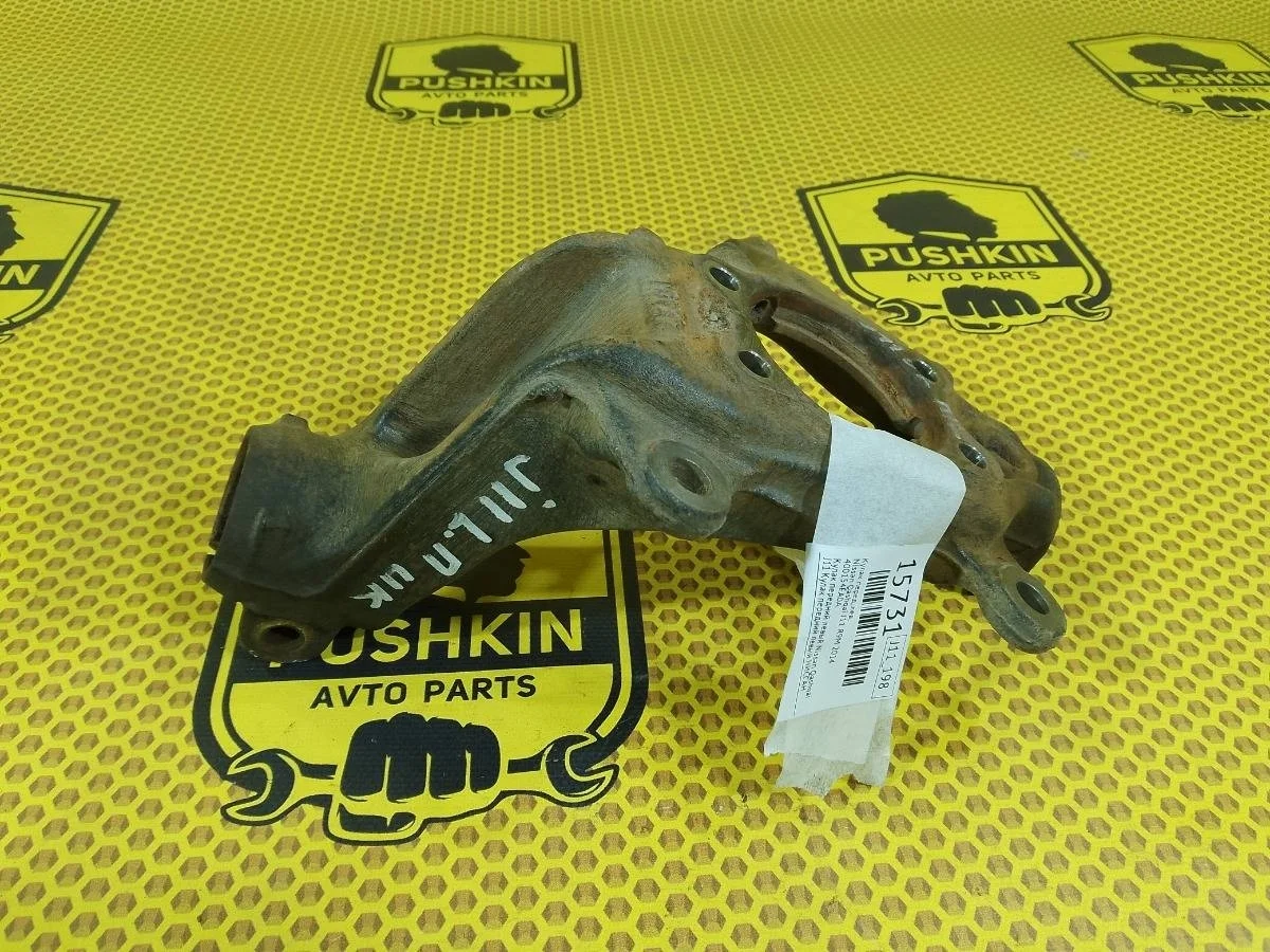 Кулак поворотный Nissan Qashqai 2014 400154EA0A J11 R9M, передний левый