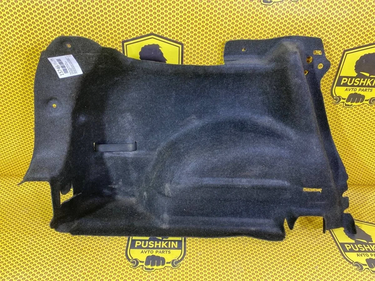 Обшивка багажника Nissan Qashqai 2014 849504EA0A J11 R9M, левая