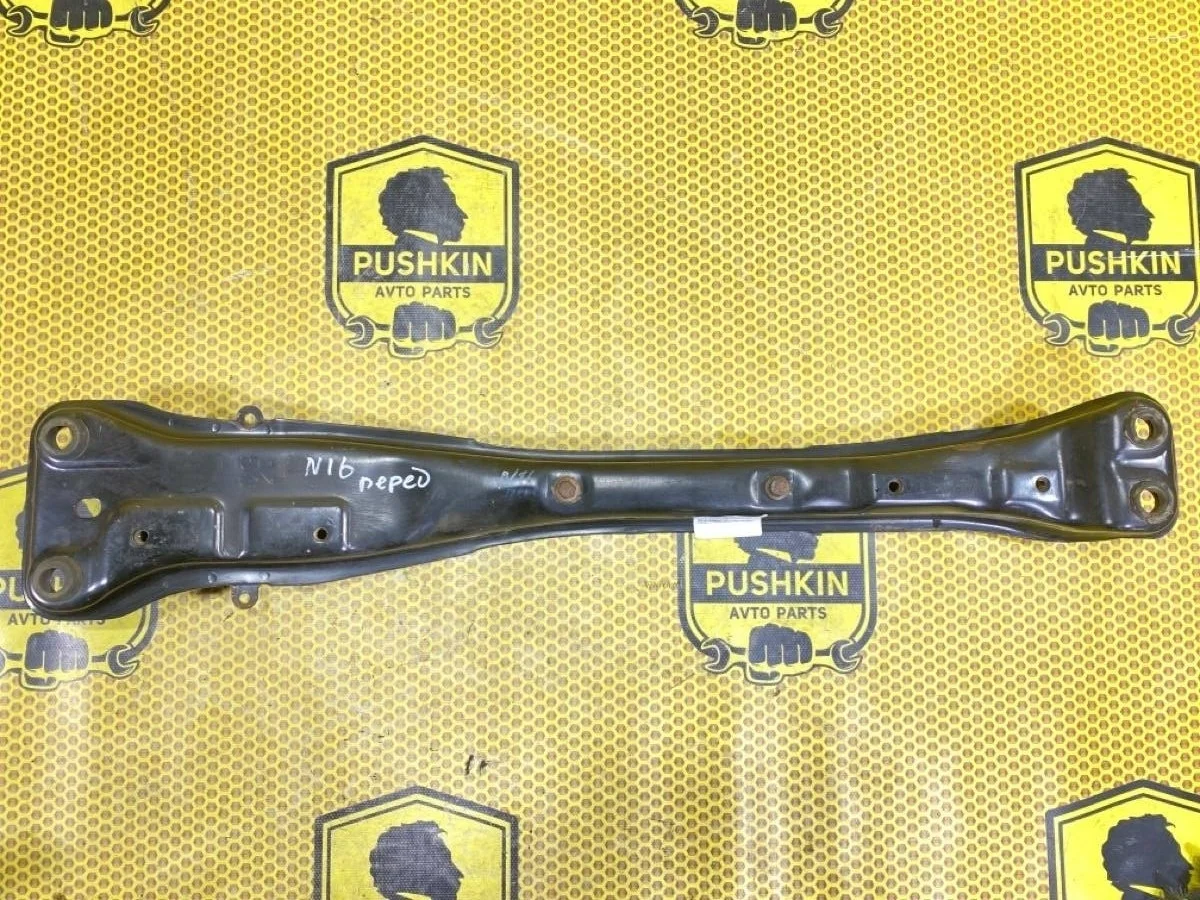 Балка продольная Nissan Almera 2004 11240BM500 QG15DE, передняя