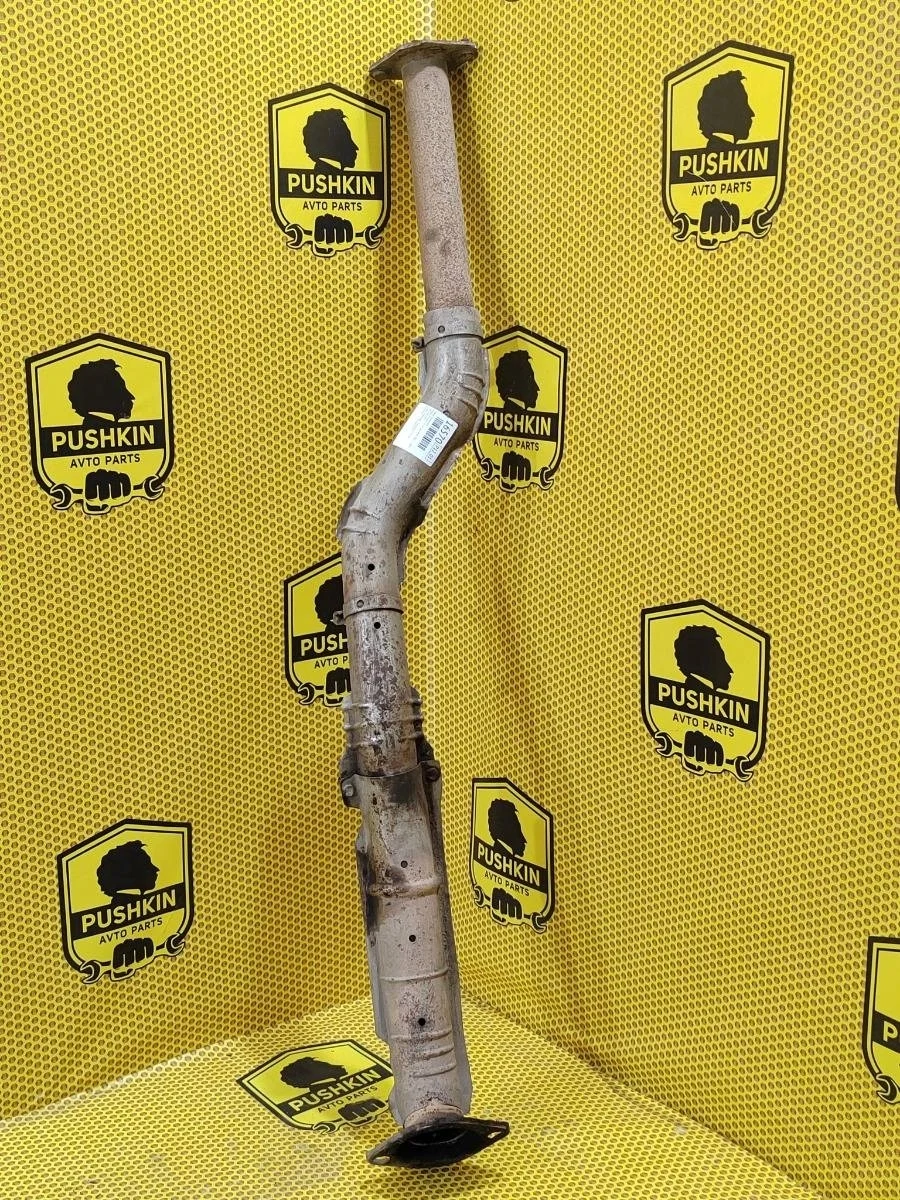 Труба глушителя Nissan Primera 2001—2004 20010AV000 P12 QG18DE, передняя