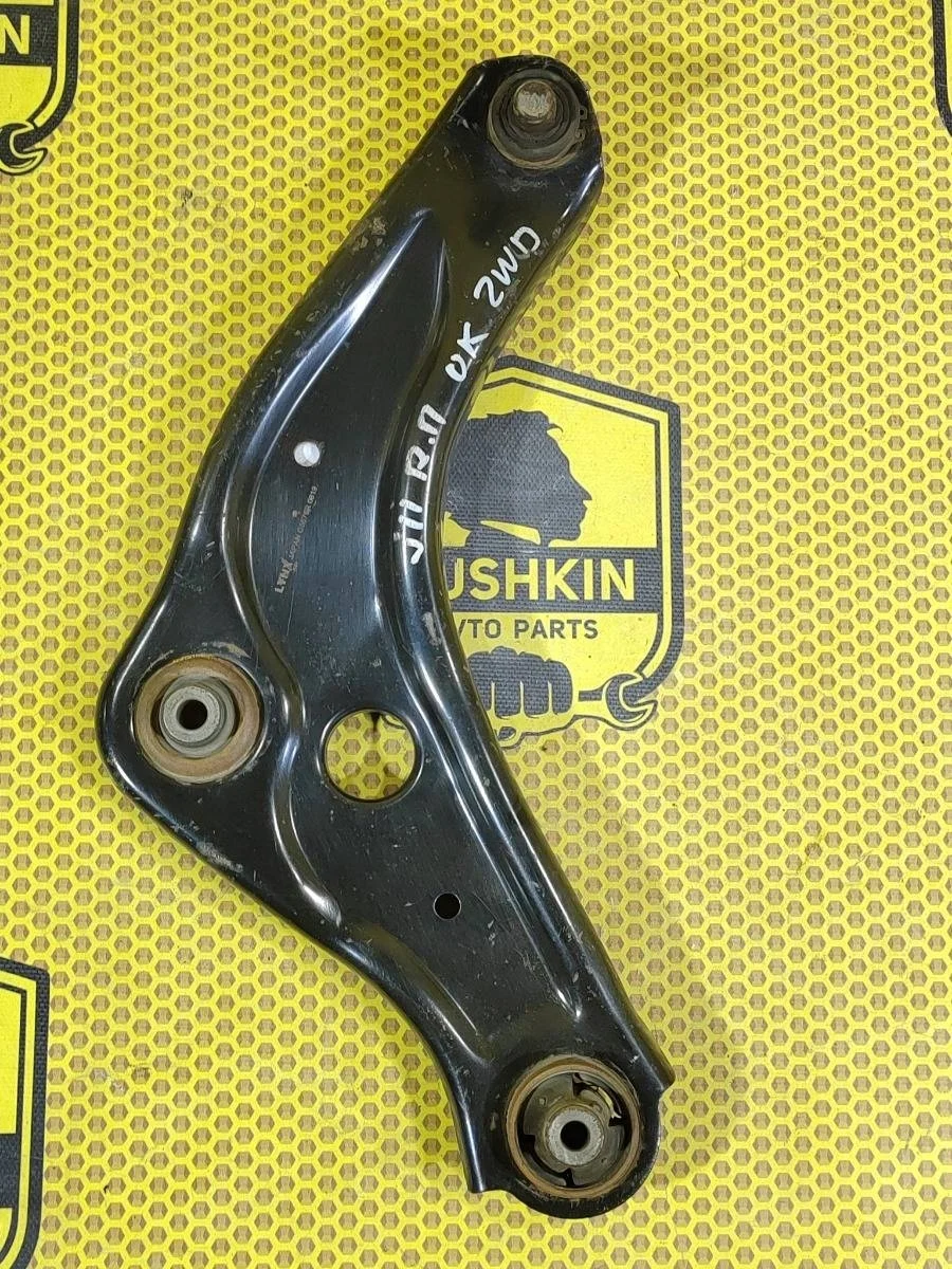 Рычаг нижний Nissan Qashqai 2014 545004EA0B J11 R9M, передний правый