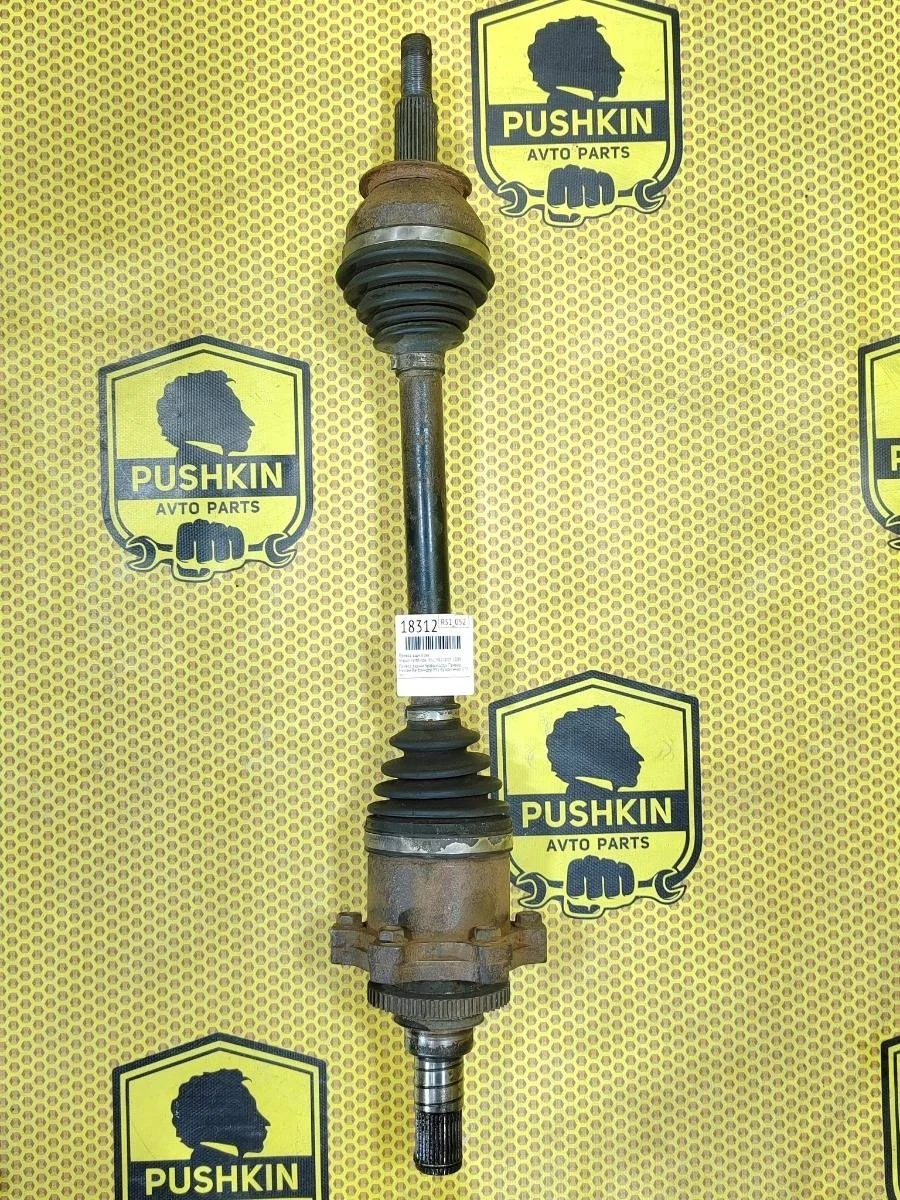 Привод Nissan Pathfinder 2009 39600EB310 R51 YD25DDT, задний правый