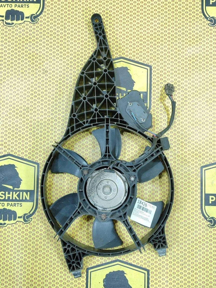 Вентилятор охлаждения Nissan Pathfinder 2007 92120EB400 R51 YD25DDT