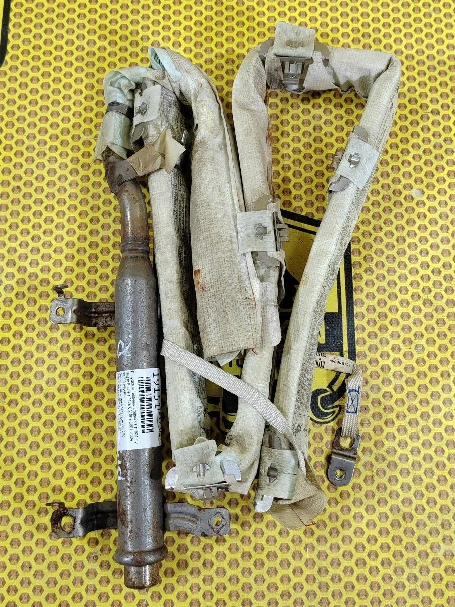 Подушка потолочная шторка SRS airbag Nissan Primera 2001-2004 985P0AV600 P12 QG18DE, правая