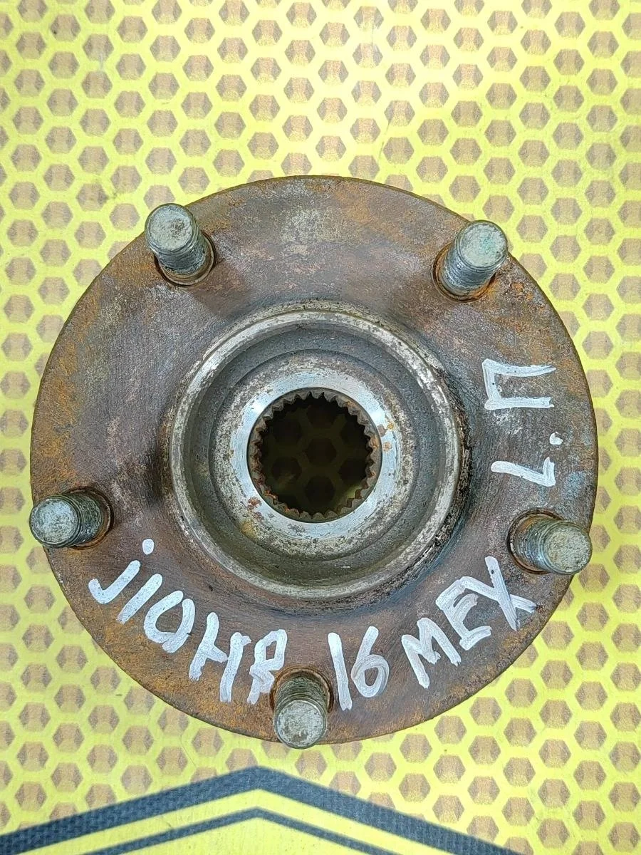 Ступица Nissan Qashqai 2008 40202JG000 J10E HR16DE, передняя левая