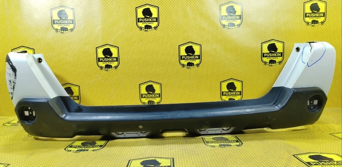 Бампер Nissan Xtrail 2010 85022JG04H T31 M9R, задний