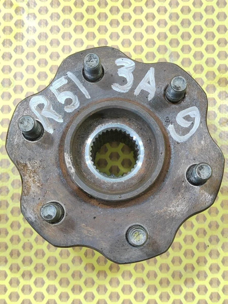 Ступица Nissan Pathfinder 2007 43202EA500 R51 YD25DDT, задняя левая