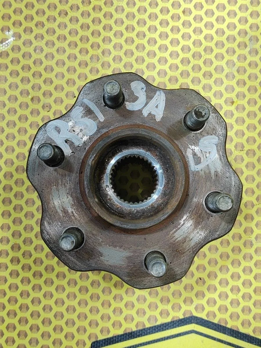 Ступица Nissan Pathfinder 2007 43202EA500 R51 YD25DDT, задняя правая