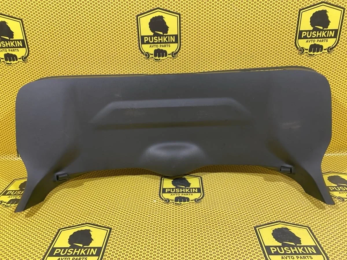 Обшивка крышки багажника Nissan Qashqai 2014 909004EA0A J11 HRA2DDT, задняя