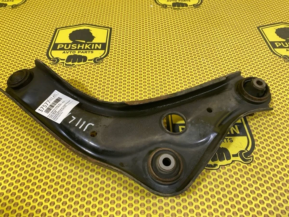 Рычаг нижний Nissan Qashqai 2014 545014EA0B J11 HRA2DDT, передний левый