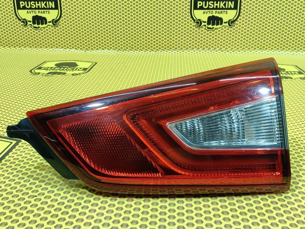 Фонарь крышки багажника Nissan Qashqai 2014 265504EA5D J11 HRA2DDT, задний правый