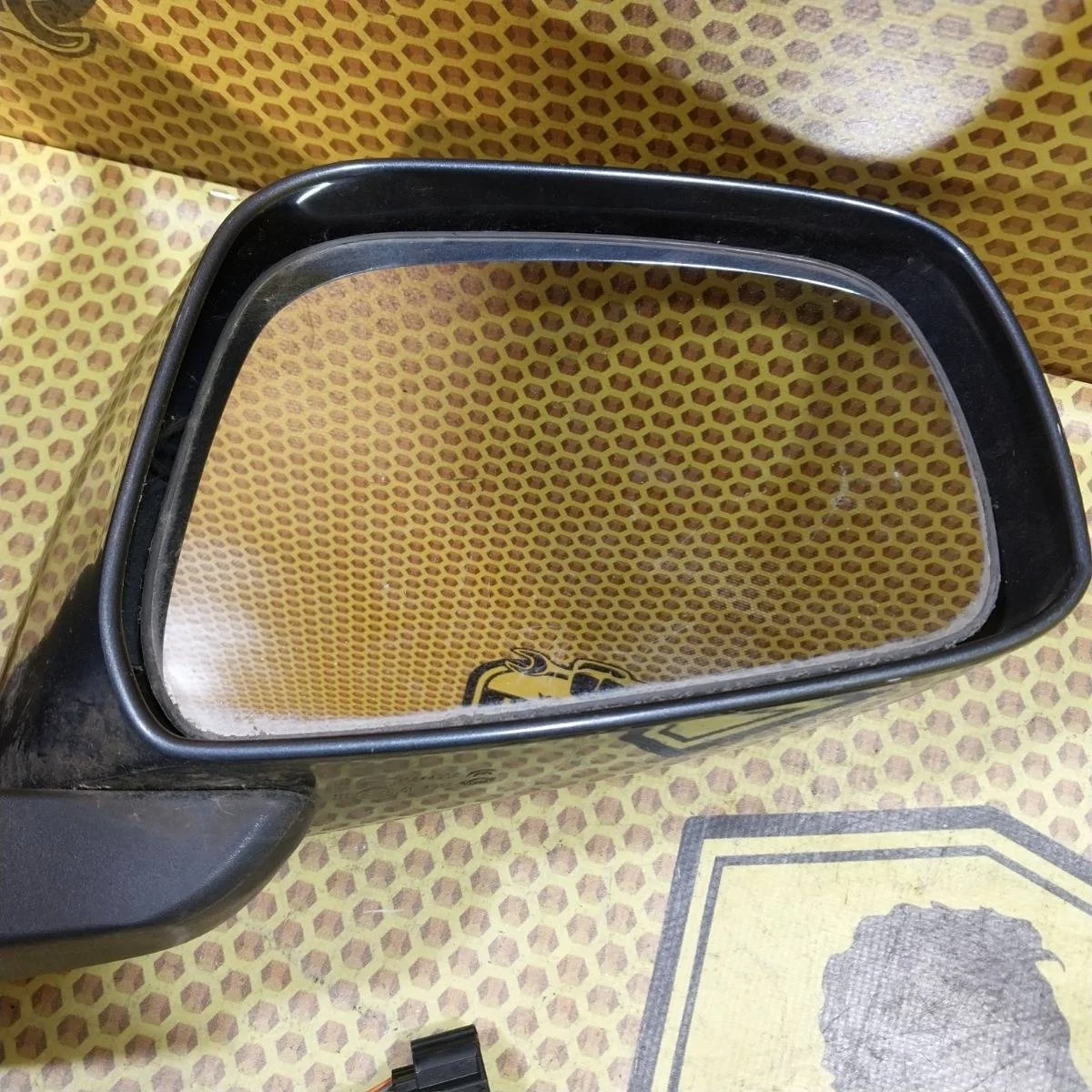 Зеркало заднего вида Nissan Pathfinder 2009 96301EB110 R51 YD25DDT, правое