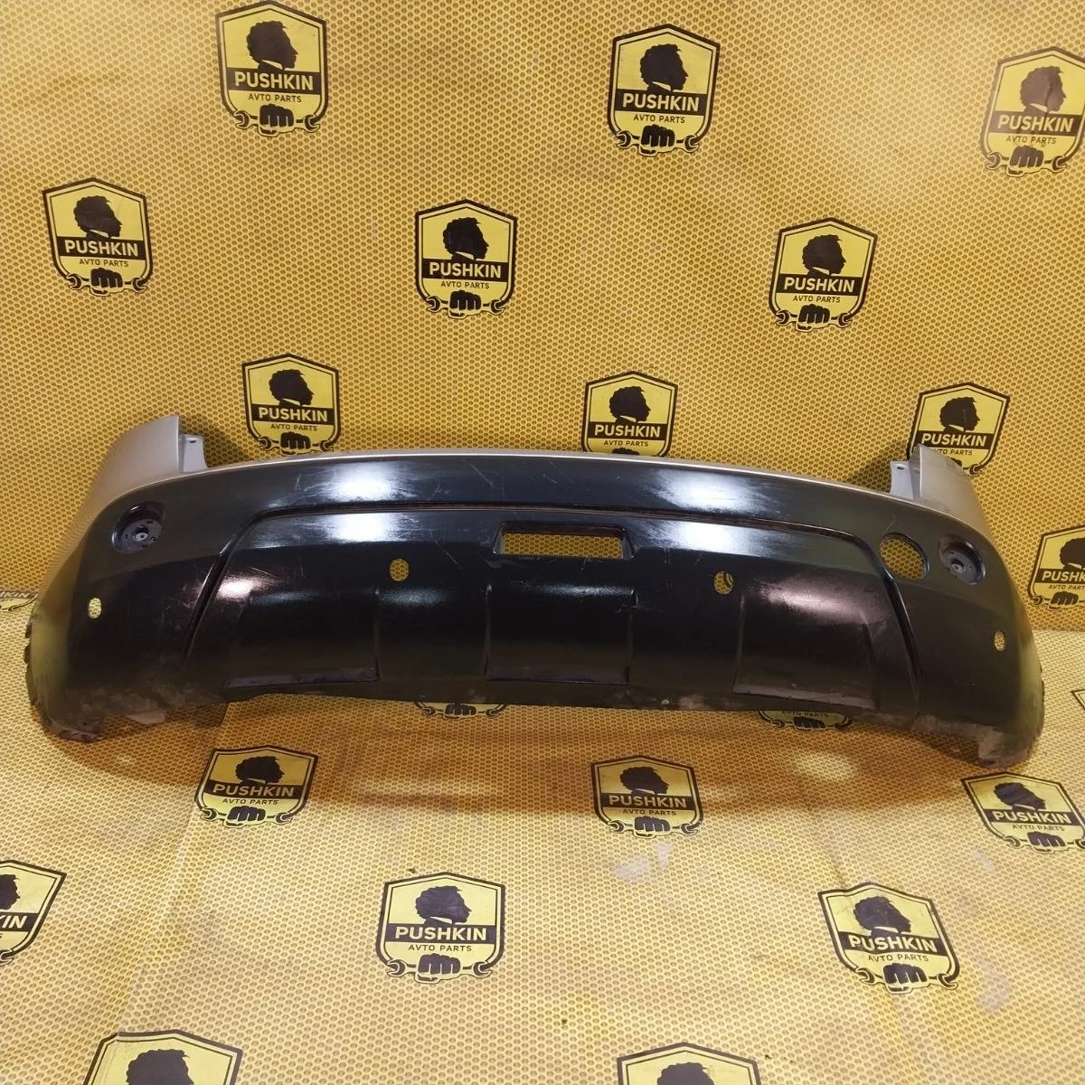 Бампер Nissan Qashqai 2009 85022JD10H J10 MR20DE, задний