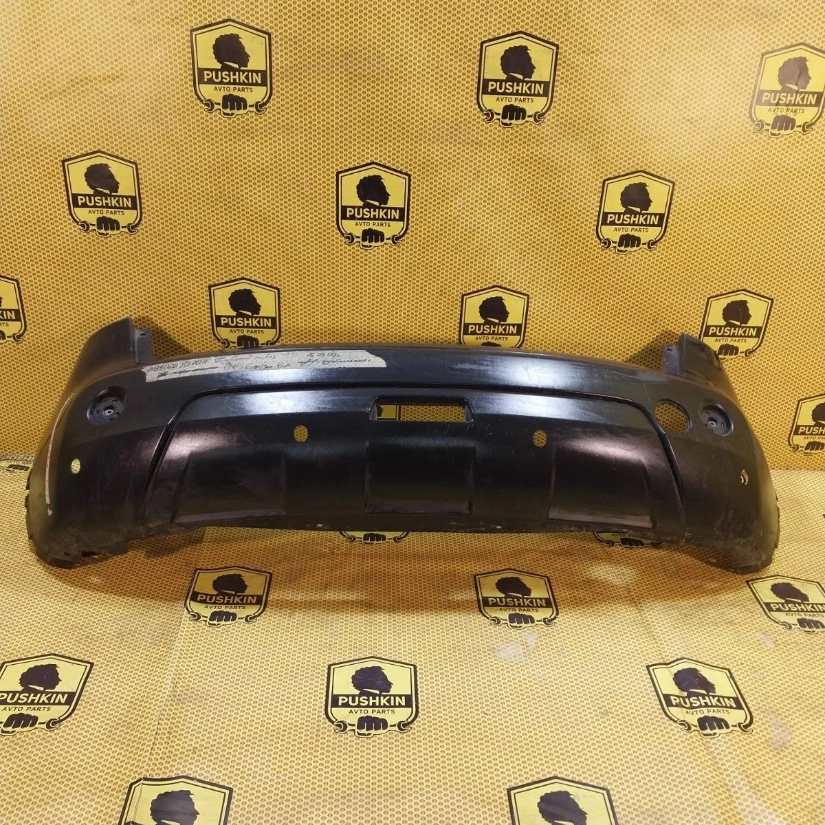 Бампер Nissan Qashqai 2009 85022JD10H J10 MR20DE, задний