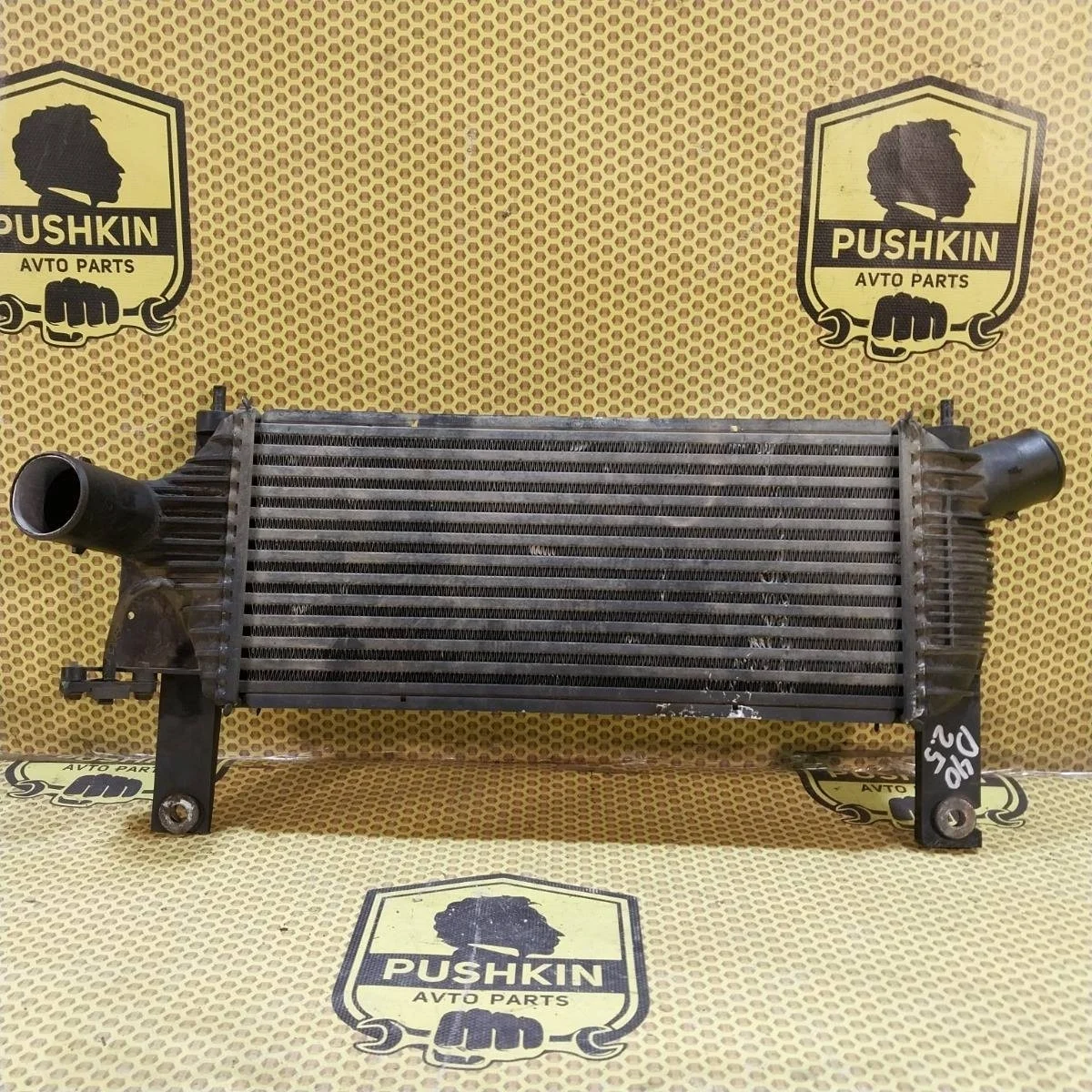 Радиатор интеркулера Nissan Pathfinder 2009 144615X00A R51M YD25