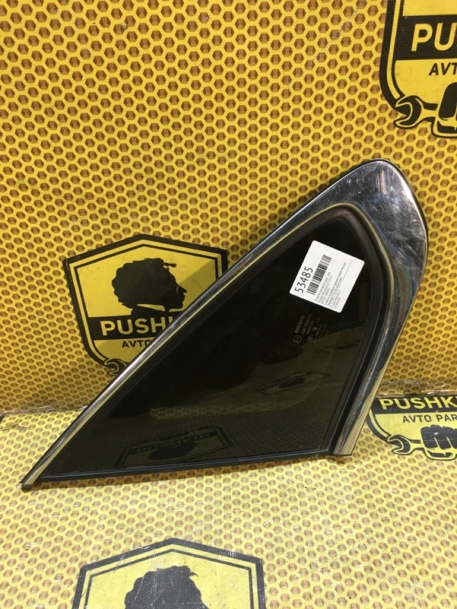Стекло кузовное Nissan Almera 2015 83301EW000 G15, заднее левое