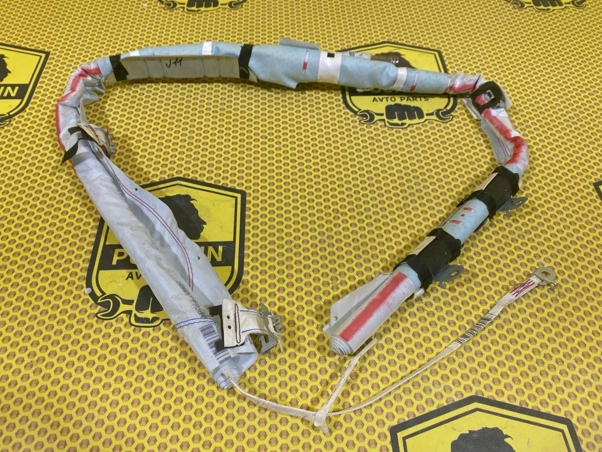Подушка безопасности потолочная Nissan Qashqai 2014 985P04EA0A J11 HRA2DDT, правая