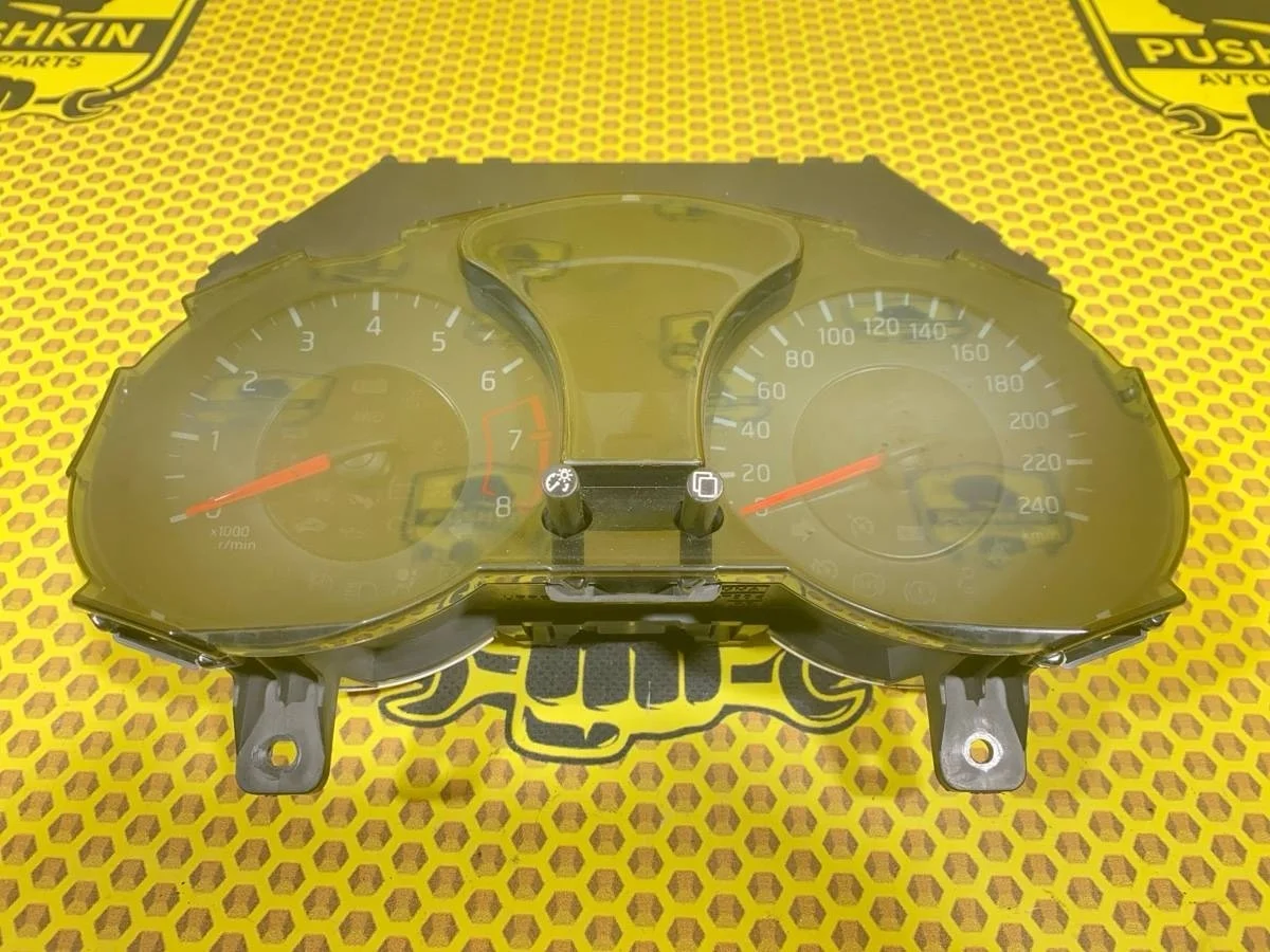 Панель приборов Nissan Juke 2013 24810BX91B F15 HR16DE