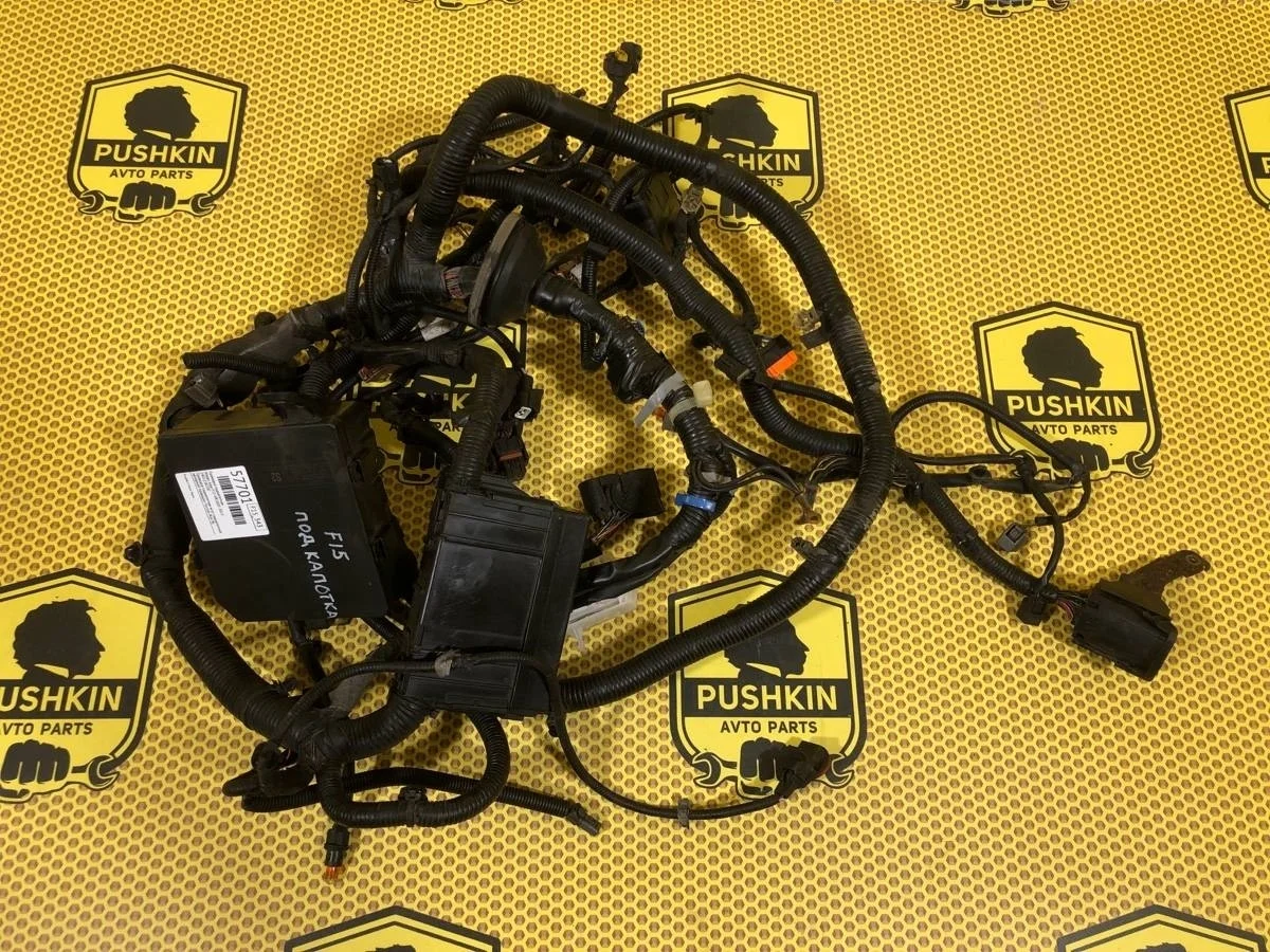 Проводка подкапотная Nissan Juke 2013 240121KZ3E F15 HR16DE