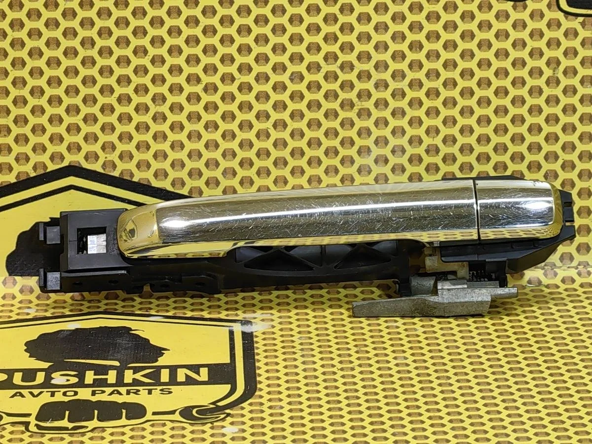 Ручка двери наружная Nissan Almera 2018 806404AA0B G15 K4M, задняя правая