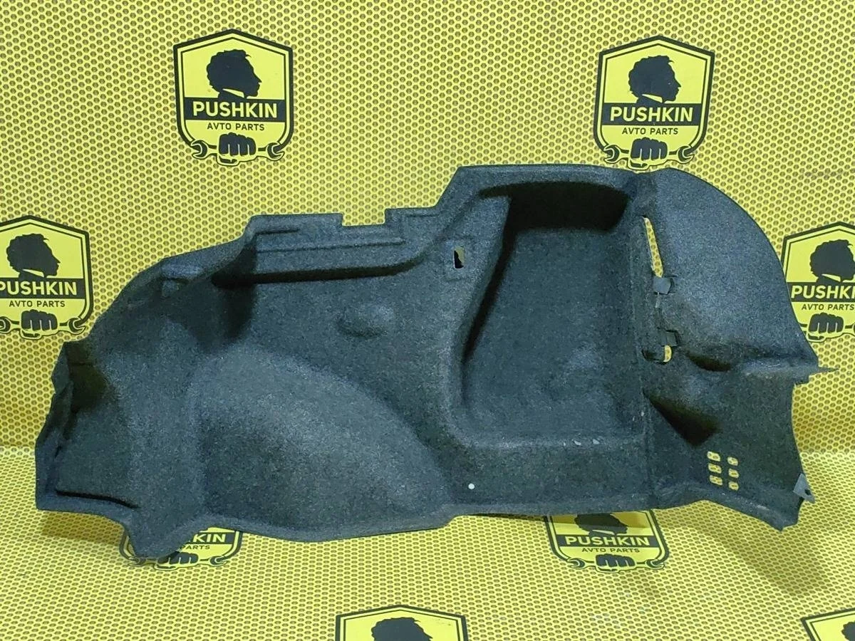 Обшивка багажника боковая нижняя Nissan Almera 2007 8495095F0A B10 QG16, правая