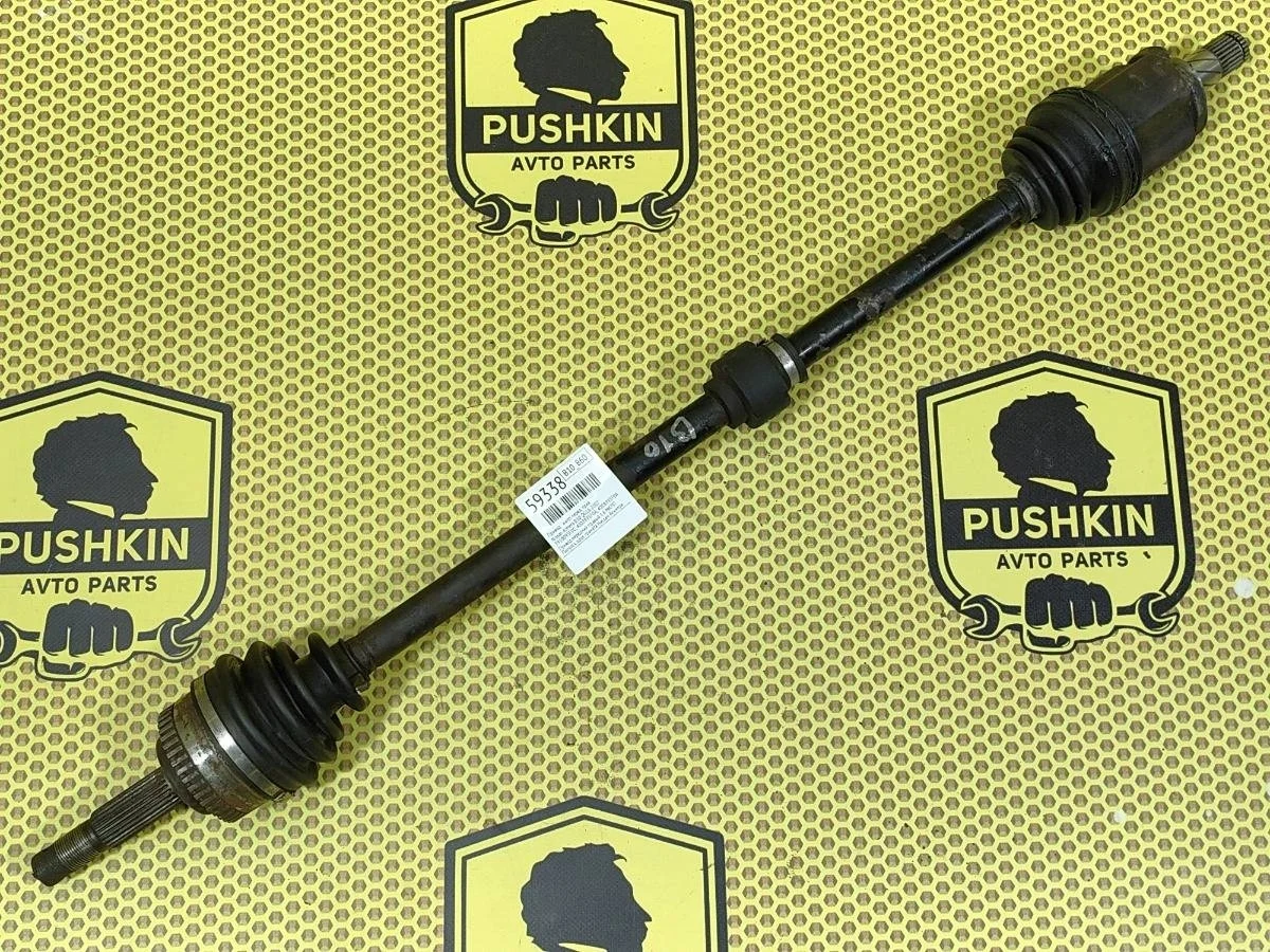 Привод МКПП Nissan Almera 2007 3910095F0C B10 QG16, передний правый