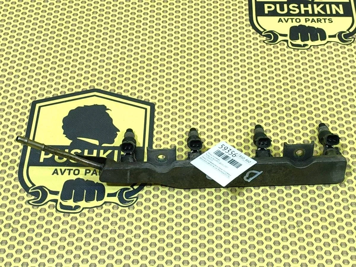 Рейка топливная Nissan Almera 2007 1752095F0C B10 QG16