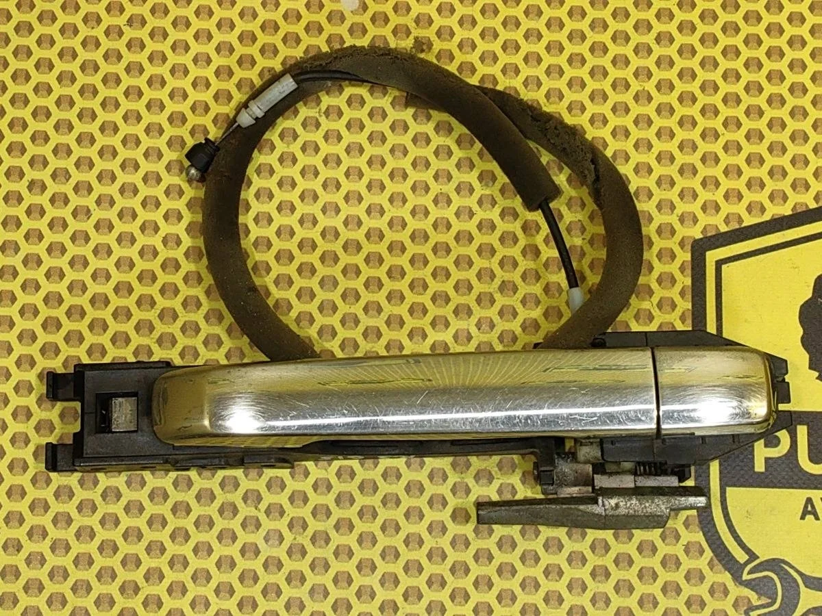 Ручка двери наружная Nissan Almera G15 2013 806404AA0B G15RA K4M, задняя правая