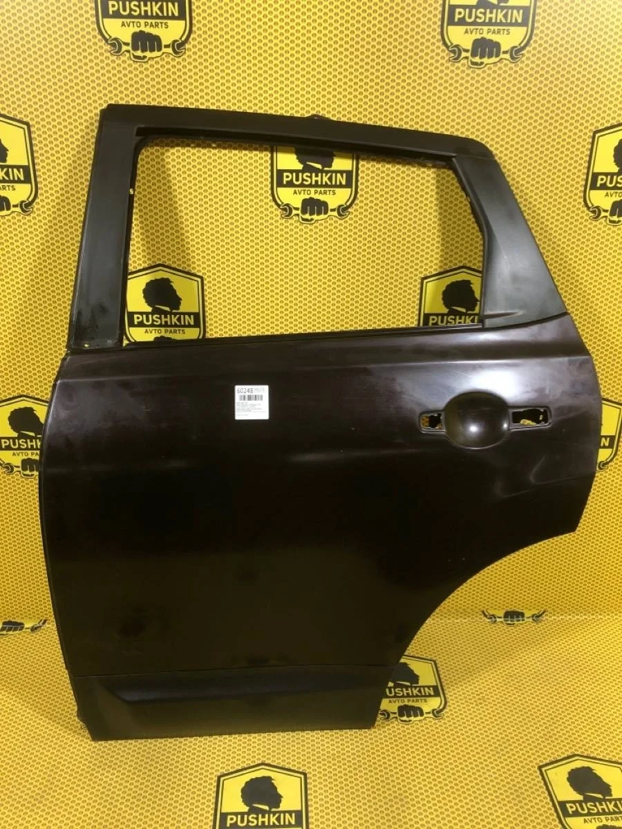 Дверь Nissan Qashqai 2011 H2101JD0M0 J10 MR20DE, задняя левая