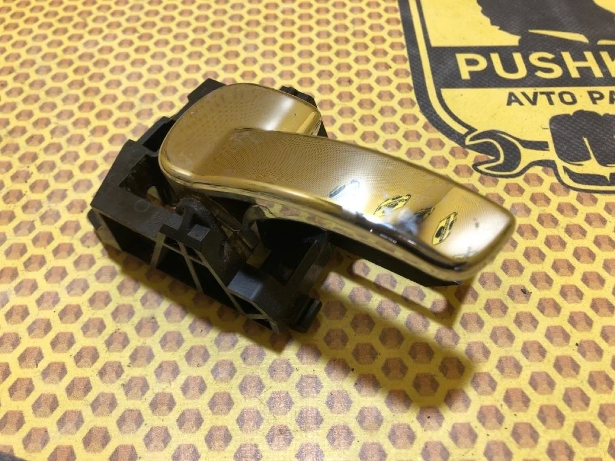 Ручка двери внутренняя Nissan Qashqai 2011 80671JD00E J10 MR20DE, задняя левая