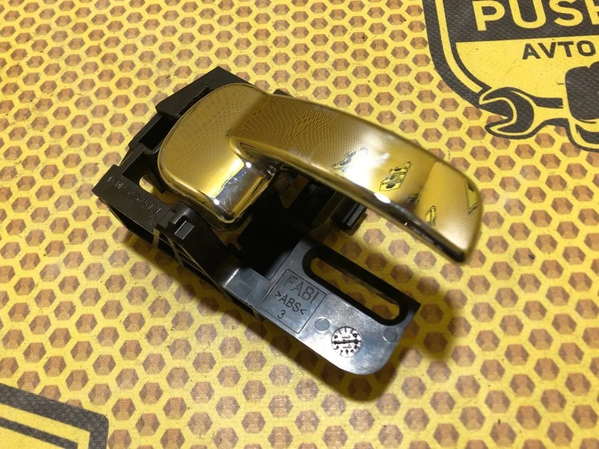 Ручка двери внутренняя Nissan Qashqai 2011 80670JD00E J10 MR20DE, передняя правая