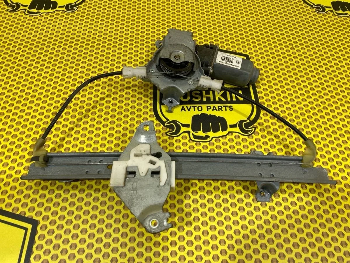Стеклоподъемник Nissan Qashqai 2011 82701JD400 J10 MR20DE, задний левый