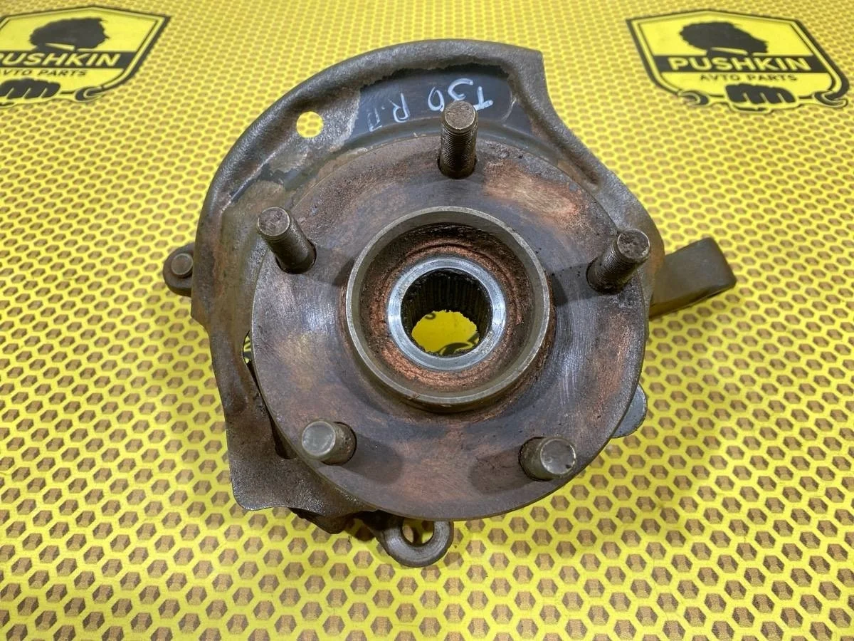 Кулак поворотный Nissan X-Trail 2005 400148H300 T30 QR20DE, передний правый