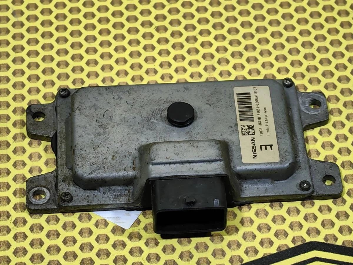 Блок управления АКПП Nissan X-Trail 2008 31036JG42B T31 QR25DE