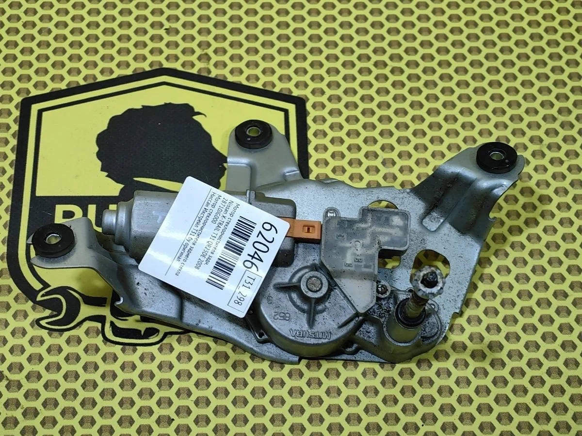Трапеция дворников Nissan X-Trail 2008 28710JG000 T31 QR25DE, задняя