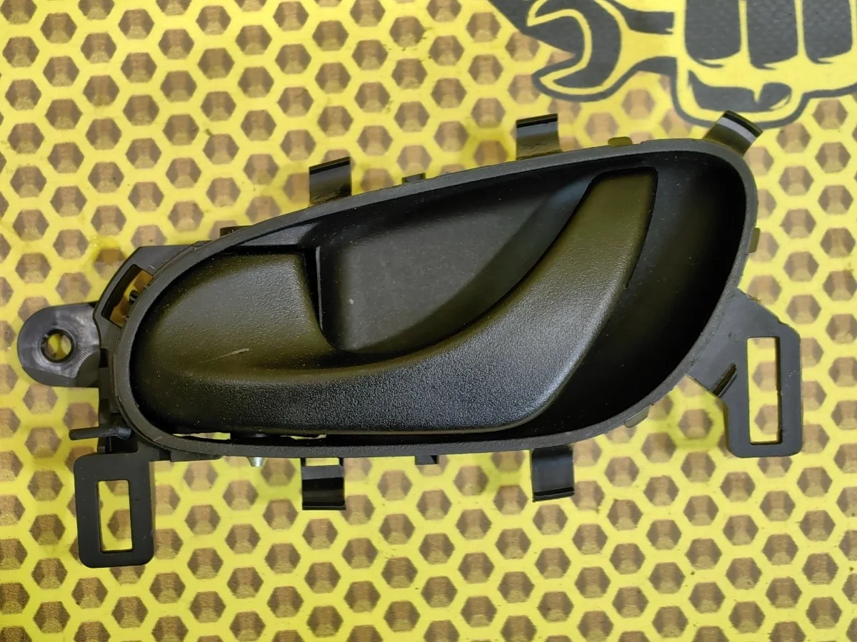 Ручка двери внутренняя Nissan Qashqai 2014 806714EA1A J11 MR20DD, передняя левая