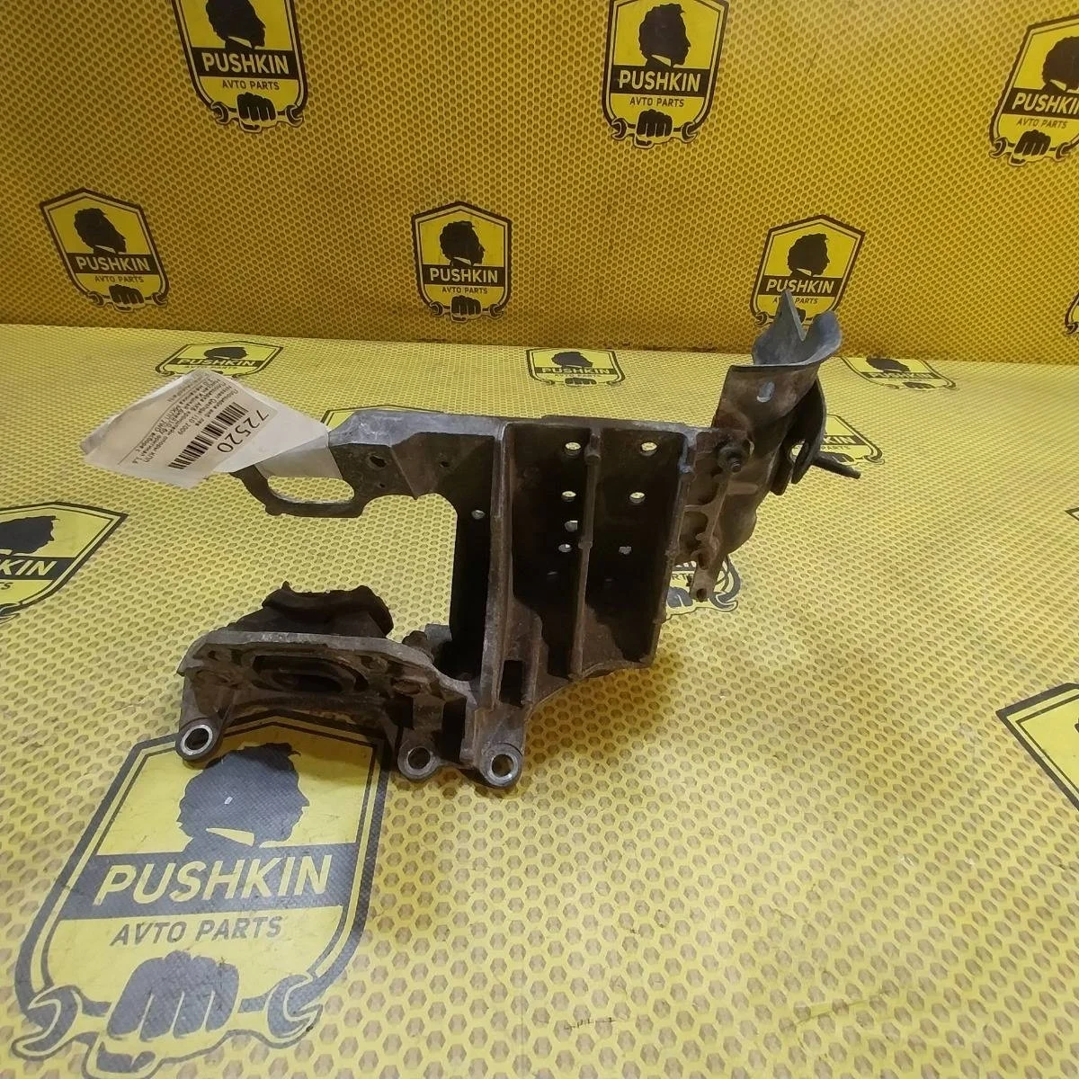 Площадка аккумулятора Nissan Qashqai 2009 11254JD000 J10, левая