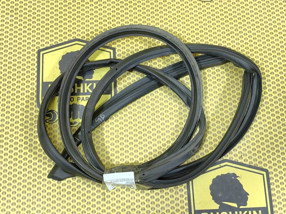 Уплотнитель на дверь Nissan X-Trail 2008 80831JG000 T31 MR20DE, передний левый