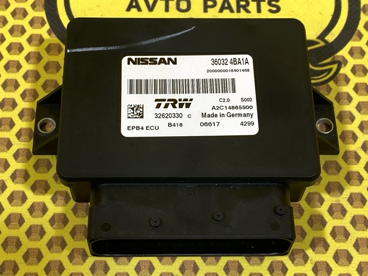 Блок управления парктроником Nissan Qashqai 2017 360324BA0A J11 MR20DD