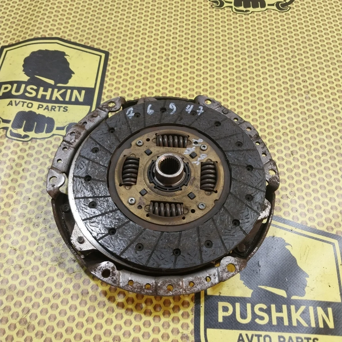 Комплект сцепления Nissan Qashqai 2009 30100ED800 J10 HR16