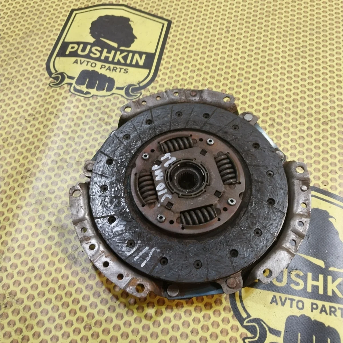 Комплект сцепления Nissan Qashqai 2009 30100ED800 J10 HR16