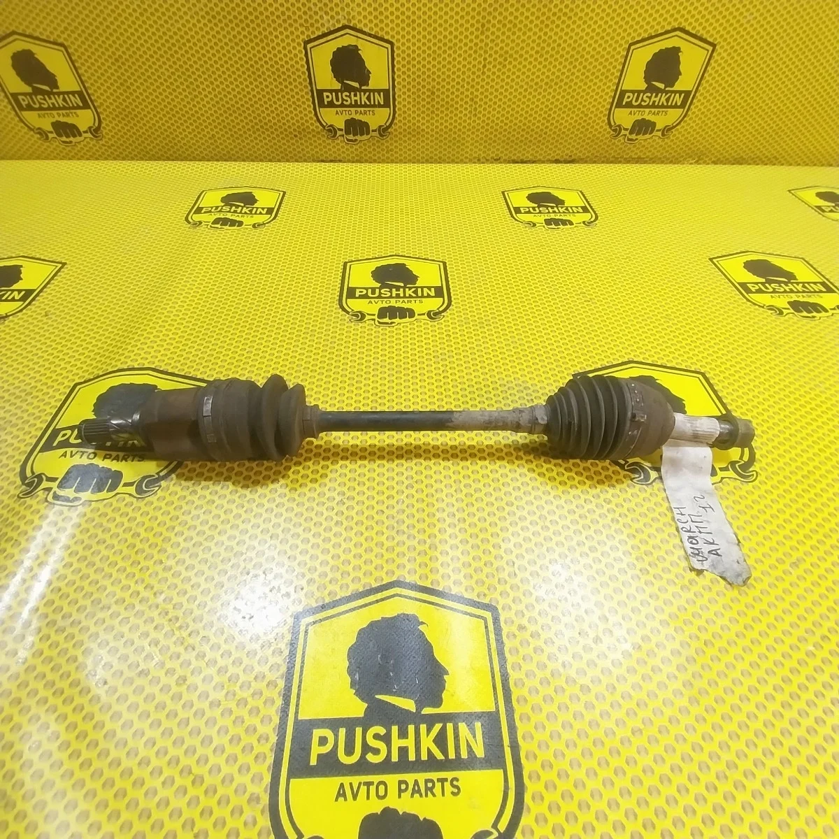 Привод МКПП Nissan March 2005 39101AX005 K12 CR14, передний левый