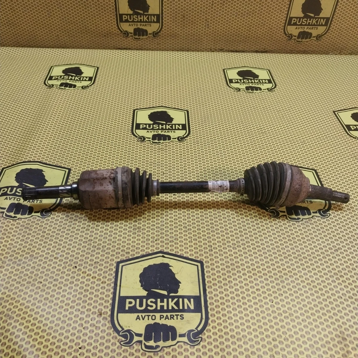 Привод АКПП Nissan Xtrail 2009 39101JG34C T31 MR20, передний левый