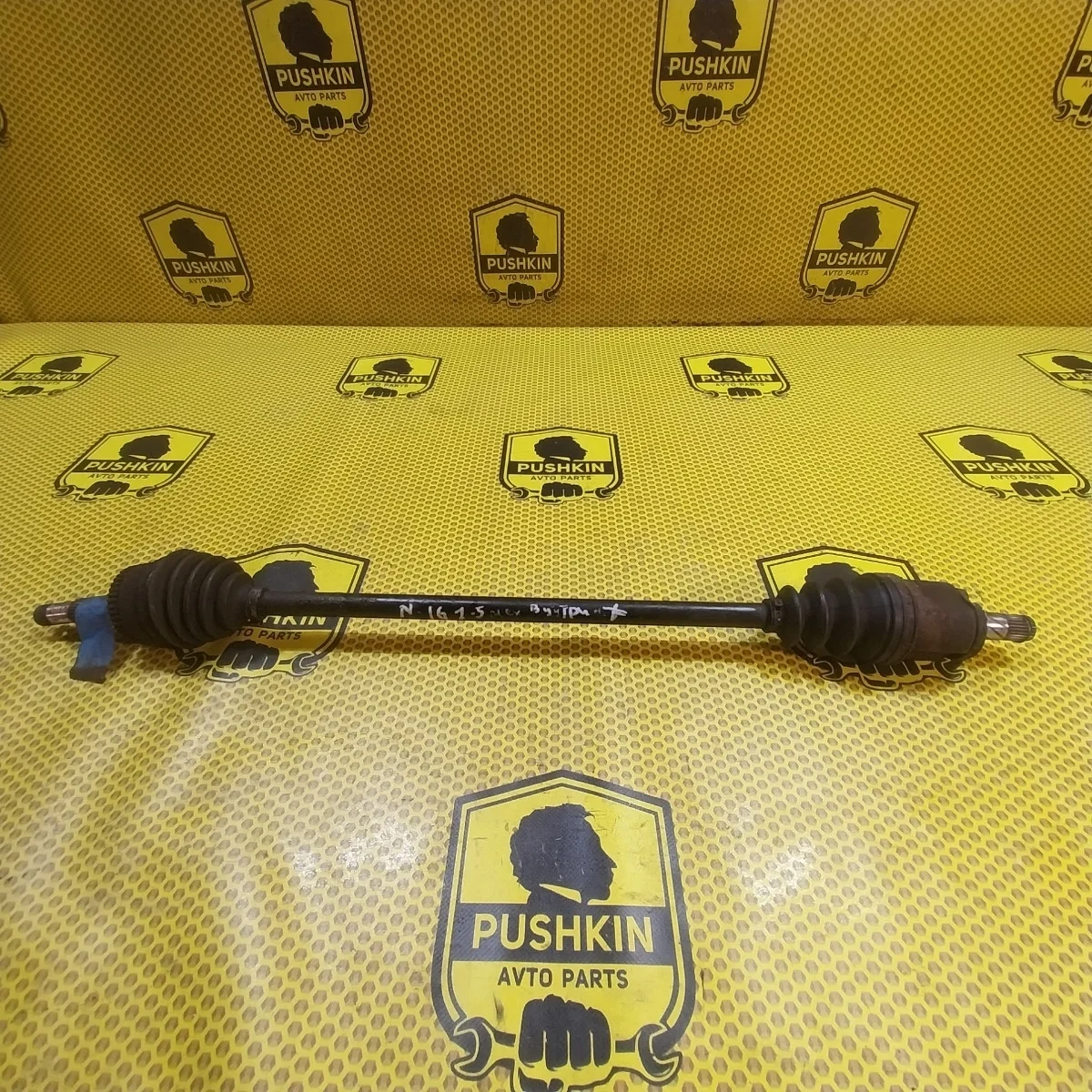 Привод МКПП Nissan Almera 2005 39100BM500 N16 QG15, передний правый