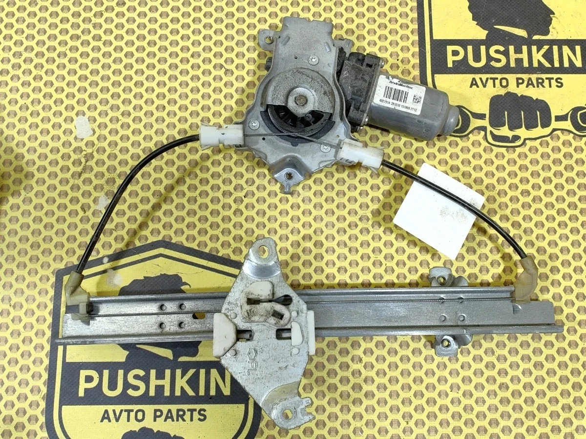 Стеклоподъемник Nissan Qashqai 2010 82701JD400 J10 MR20DE, задний левый