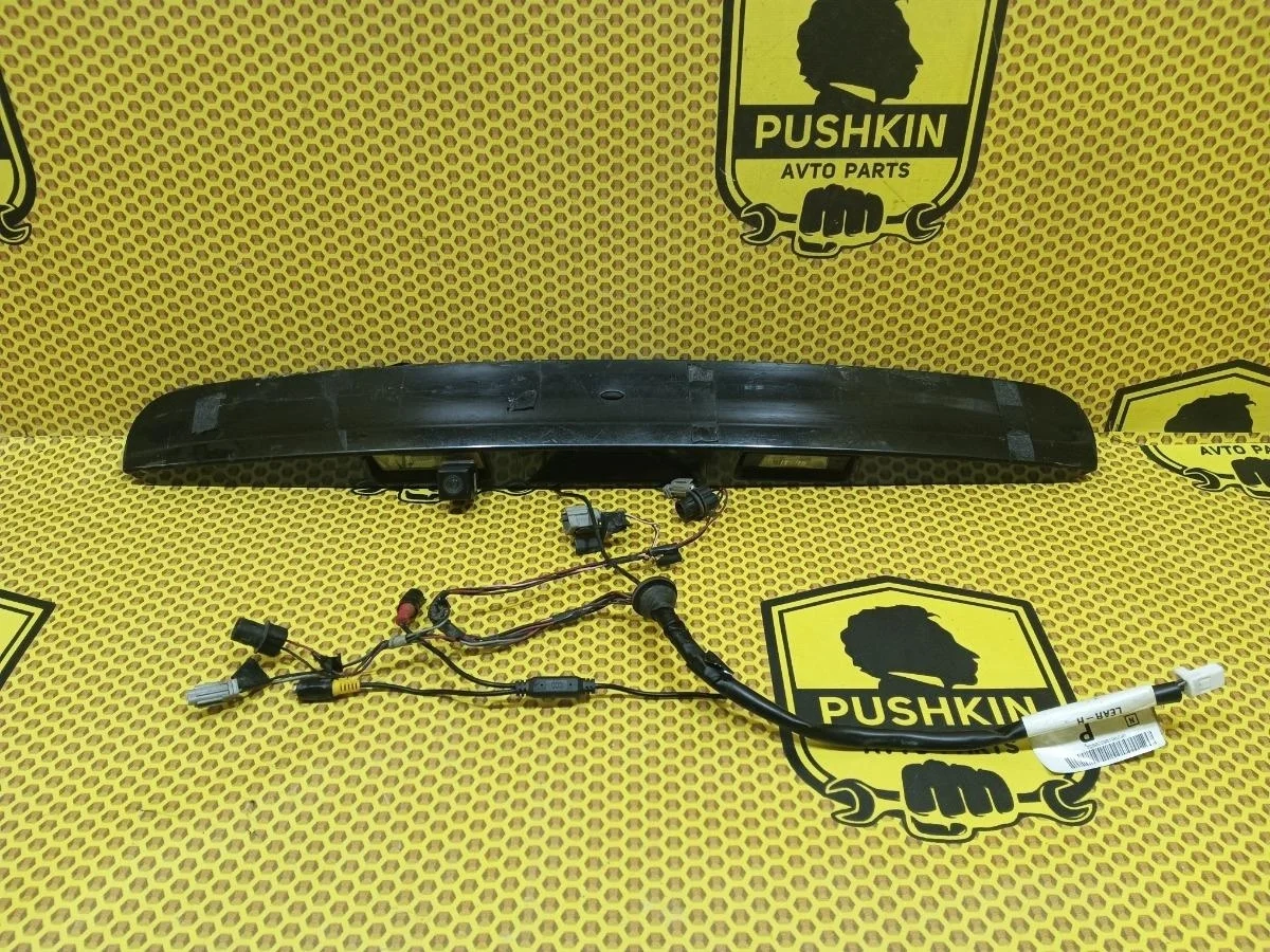 Накладка двери багажника Nissan Qashqai 2008 90812JD01H J10E K9K